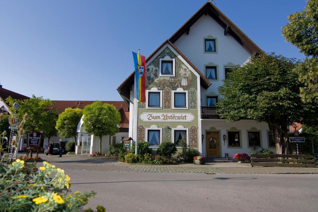 Gasthof Hartl Zum Unterwirt Turkenfeld Bagian luar foto