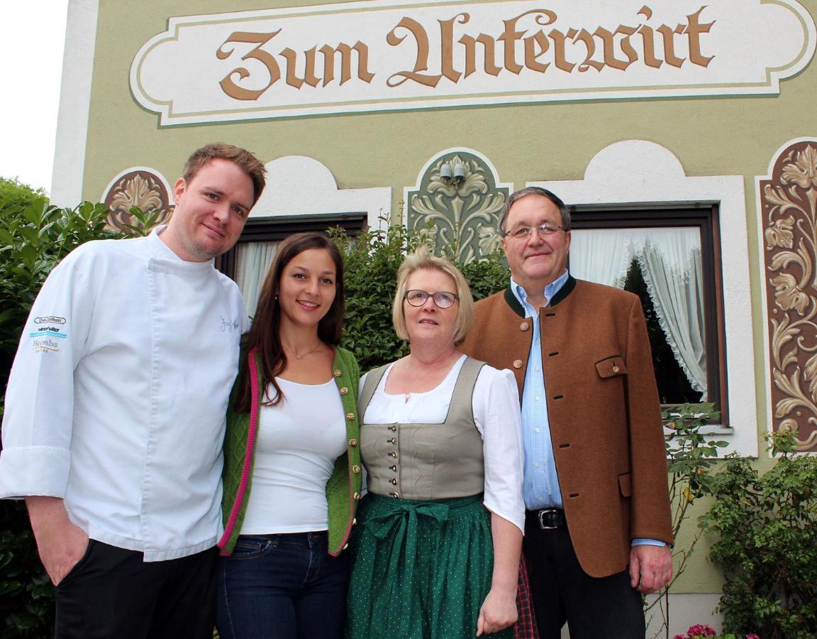 Gasthof Hartl Zum Unterwirt Turkenfeld Bagian luar foto